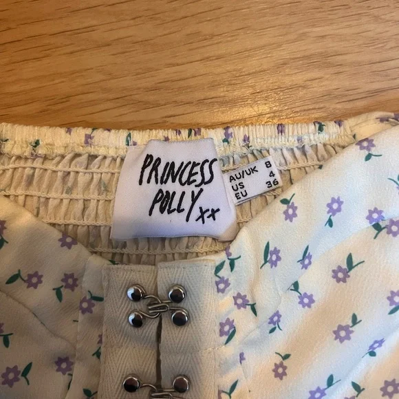 Princess Polly Floral Allyson Top - Picture 6 of 9